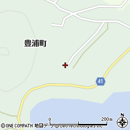北海道函館市豊浦町100周辺の地図