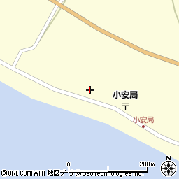 北海道函館市小安町81周辺の地図