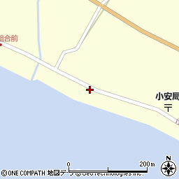 北海道函館市小安町198周辺の地図
