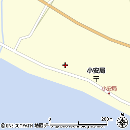 北海道函館市小安町80周辺の地図