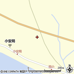 北海道函館市小安町648周辺の地図