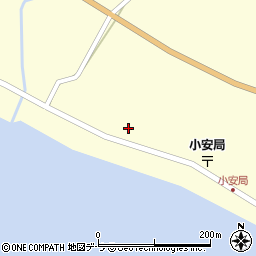 北海道函館市小安町79周辺の地図