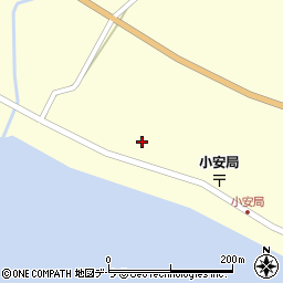 北海道函館市小安町82周辺の地図