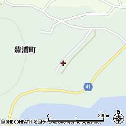 北海道函館市豊浦町161周辺の地図