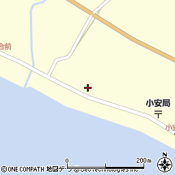 北海道函館市小安町76周辺の地図