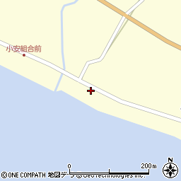 北海道函館市小安町201-1周辺の地図