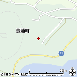 北海道函館市豊浦町162周辺の地図