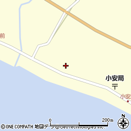 北海道函館市小安町77周辺の地図