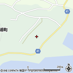 北海道函館市豊浦町155周辺の地図