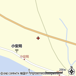 北海道函館市小安町654周辺の地図