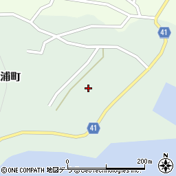 北海道函館市豊浦町156-2周辺の地図