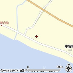 北海道函館市小安町75周辺の地図