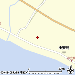 北海道函館市小安町440周辺の地図