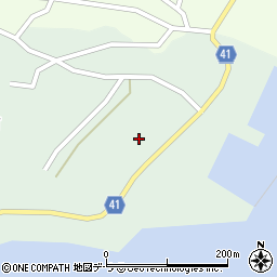北海道函館市豊浦町114周辺の地図