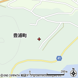 北海道函館市豊浦町189周辺の地図