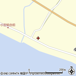 北海道函館市小安町74周辺の地図