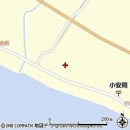 北海道函館市小安町439周辺の地図