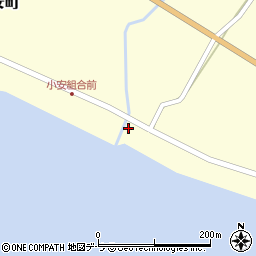 北海道函館市小安町204周辺の地図