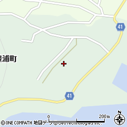 北海道函館市豊浦町156周辺の地図