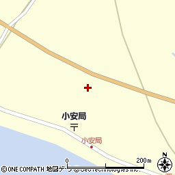 北海道函館市小安町697周辺の地図