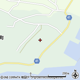 北海道函館市豊浦町151周辺の地図