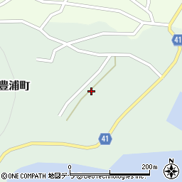 北海道函館市豊浦町192-1周辺の地図