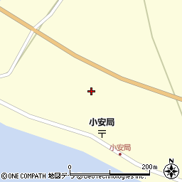 北海道函館市小安町704-2周辺の地図