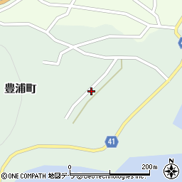 北海道函館市豊浦町192周辺の地図