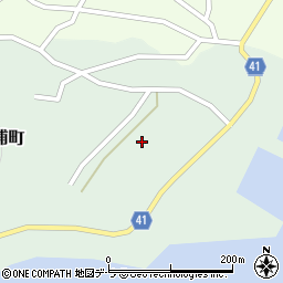 北海道函館市豊浦町150-3周辺の地図