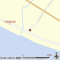 北海道函館市小安町73周辺の地図