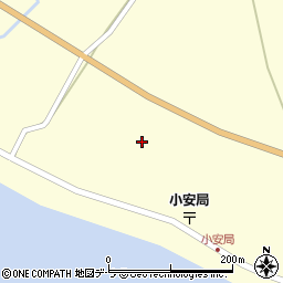 北海道函館市小安町704周辺の地図