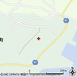 北海道函館市豊浦町150周辺の地図