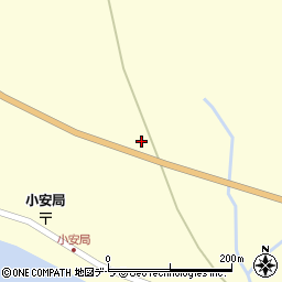 北海道函館市小安町654-3周辺の地図