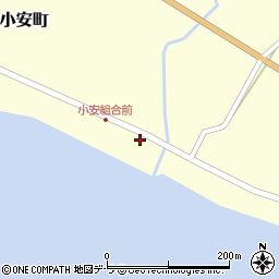 北海道函館市小安町205周辺の地図