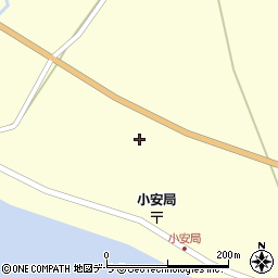 北海道函館市小安町703周辺の地図