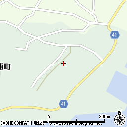 北海道函館市豊浦町198-1周辺の地図