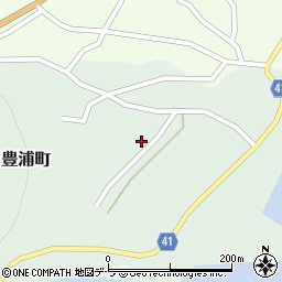 北海道函館市豊浦町169周辺の地図