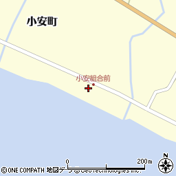 北海道函館市小安町210周辺の地図