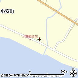 北海道函館市小安町67周辺の地図