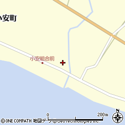 北海道函館市小安町424周辺の地図