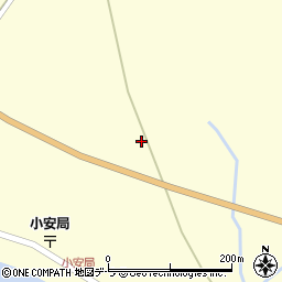 北海道函館市小安町665周辺の地図