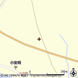 北海道函館市小安町655周辺の地図