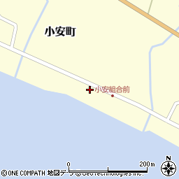 北海道函館市小安町218周辺の地図