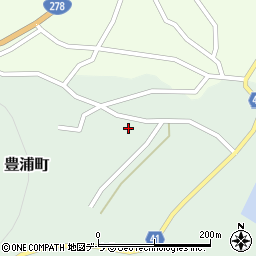 北海道函館市豊浦町199周辺の地図