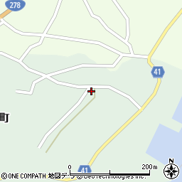 北海道函館市豊浦町204周辺の地図