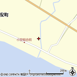 北海道函館市小安町428周辺の地図
