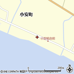 北海道函館市小安町219周辺の地図