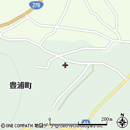 北海道函館市豊浦町210周辺の地図