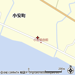 北海道函館市小安町63周辺の地図