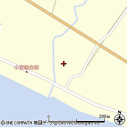 北海道函館市小安町432周辺の地図